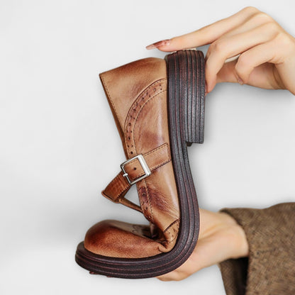 Janine | Cuir Mary Jans