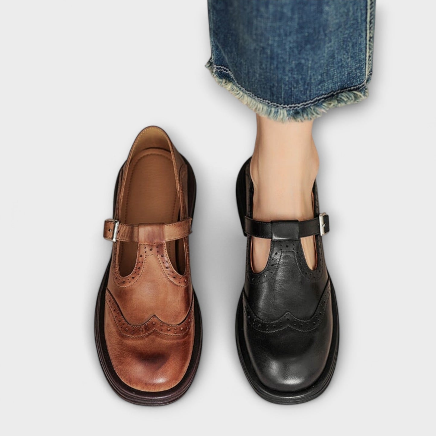 Janine | Cuir Mary Jans